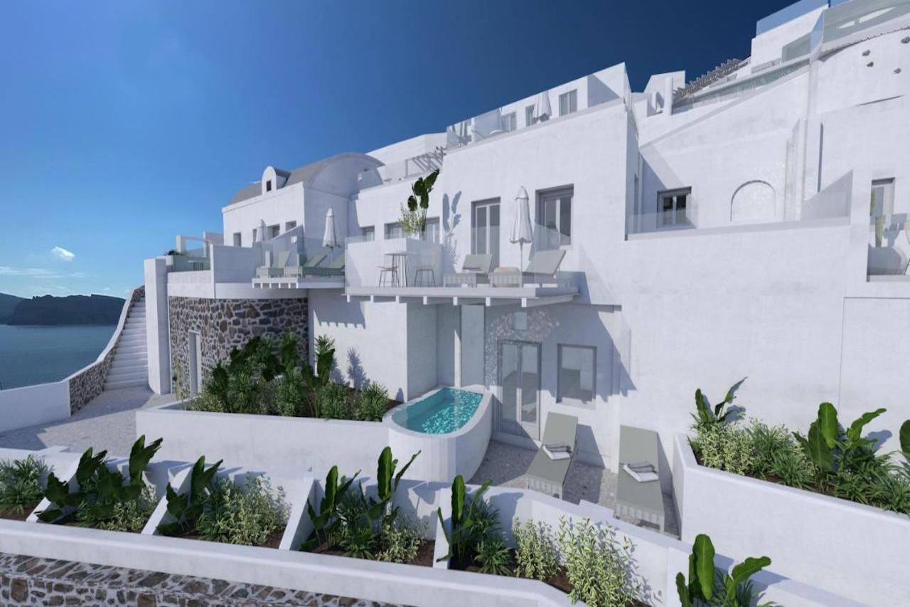 Hom Santorini (Adults Only) Hotel Oia  Exterior photo