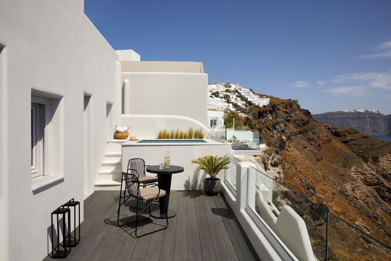 Hom Santorini (Adults Only) Hotel Oia  Exterior photo