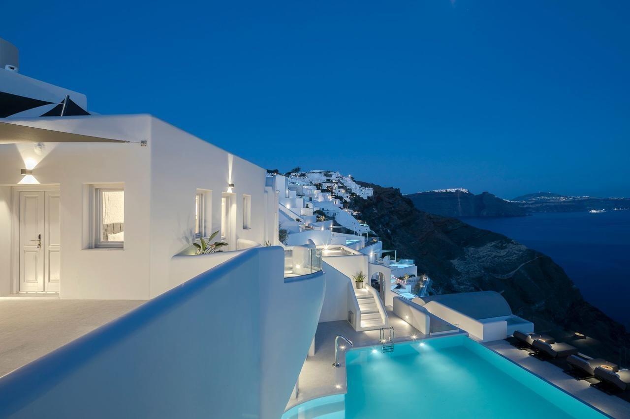 Hom Santorini (Adults Only) Hotel Oia  Exterior photo