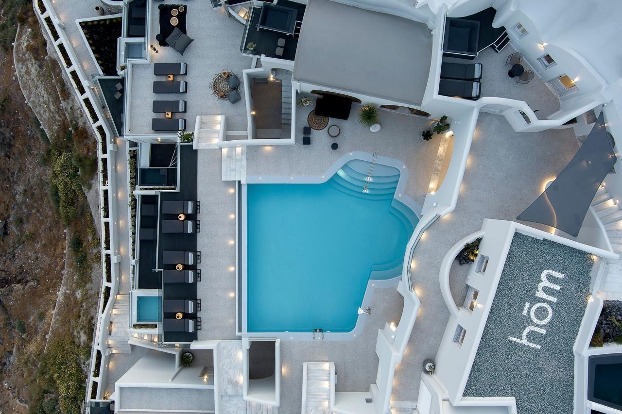Hom Santorini (Adults Only) Hotel Oia  Exterior photo